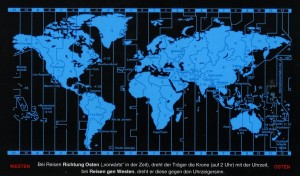 Zeitzonen der Welt